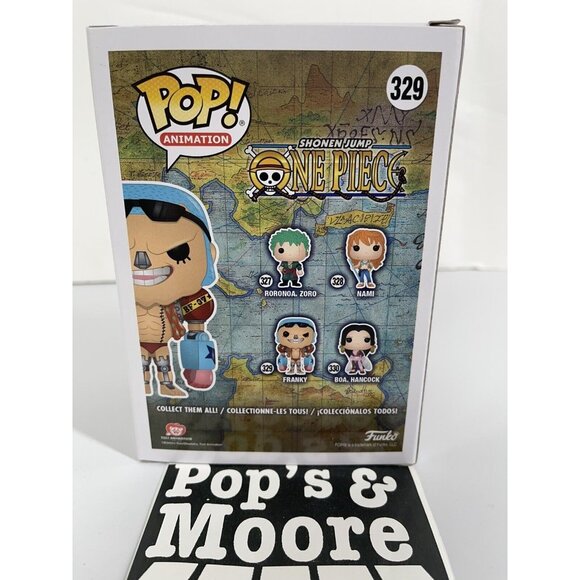 Funko Pop! One Piece: Franky 329 Vinyl Figure Brand New - Picture 4 of 7